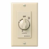 INTERMATIC Spring-Wound Timer: 30 min Max, SPST, 277V AC, No Wall Plate Included, Ivory (MPN FD30MH). Key specifications — Brand: INTERMATIC; Includes Hold: Hold Included.
