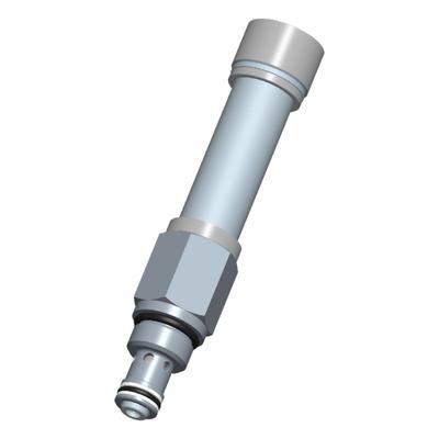BUCHER HYDRAULICS Cartridge Valve: Screwdriver Adjustment, C10-20 Valve Cavity Size, Nitrile - Pressure Control Cartridge Valves