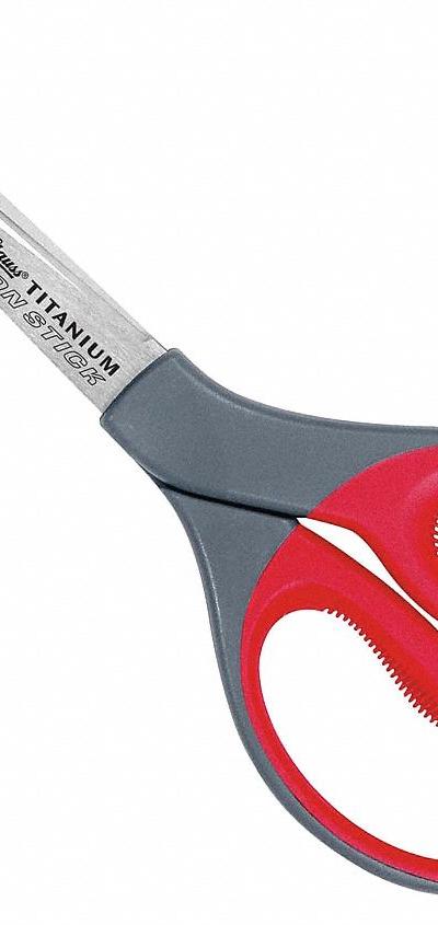 CLAUSS Fabric Shears: Ambidextrous - Plastic-Handle Scissors