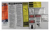 LOUISVILLE Label Kit: For 33J663/33J671/33J673/33J683/33J686/33J728/36Y432 (MPN PK-FE7200). Key specifications — For Use With Grainger Item Number: 36Y432; For Use With Mfr. Model Number: FE7216; Fits Brand: Louisville Ladder; Product Type: Label Kit; Brand: LOUISVILLE.