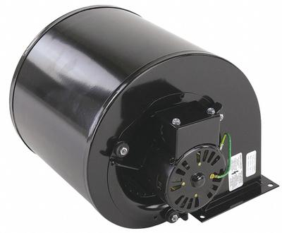 FASCO Blower: 3 1/4 in Wheel Dia, Direct Drive, Includes Drive Pack, 359 cfm - Direct-Drive Blowers with Drive