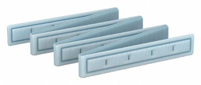 GRAINGER Link Air Filter: 25 in x 16 in x 1 in, 16 in Section Wd, 7 Sections, 3 Ply - MERV 8 Link Air Filters