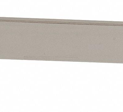 ECONOCO Straight Arm: Single - Face-Out Hangrails for Slotted-Standard Shelving