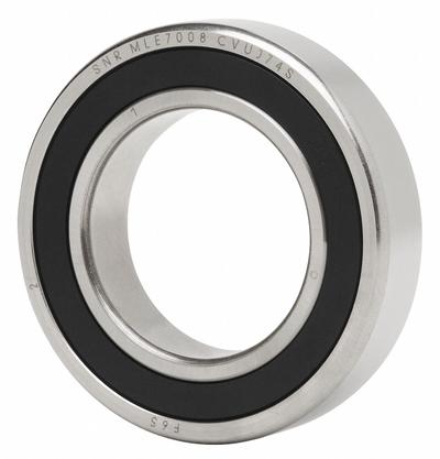 NTN Angular Contact Ball Bearing: 7006, 1 Row, Matched, Duplex, 17°, Dbl Sealed - Duplex Angular Contact Bearings