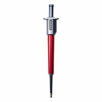CELLTREAT Single-Channel MLA Pipettor: 1 Channels, 200 ul Capacity - Max, Manual Adj Volume (MPN 1137). Key specifications — Color: Red; Brand: CELLTREAT; Pipetter Type: Manual Adjustable Volume; Product Type: Single-Channel MLA Pipettor.