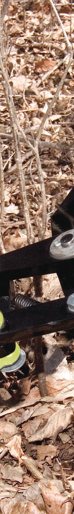 BRUSH GRUBBER Brush Grubber: Steel, For Use on 1/2 to 3 in Brush/Stumps, Mfr No. BG-01. Key specifications — attr979343: ATVs; Lawn Tractors; Light Utility Tractors; UTVs; attr979344: Steel; attr979345: Brush Grubber.