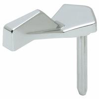 SYMMONS Handle: Chrome Finish, Lever Faucet Handle (MPN T-30). Key specifications — Brand: SYMMONS; Product Type: Handle; Handle Material: Plastic; Trim Finish/Color: Chrome.