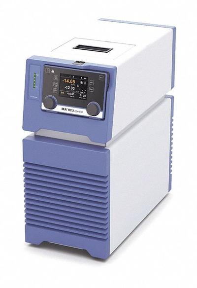 IKA Circulating Chiller: 18 lpm Flow Rate, 4173001, Refrigerated, 20 5/8 in Overall Dp - Refrigerated Circulators