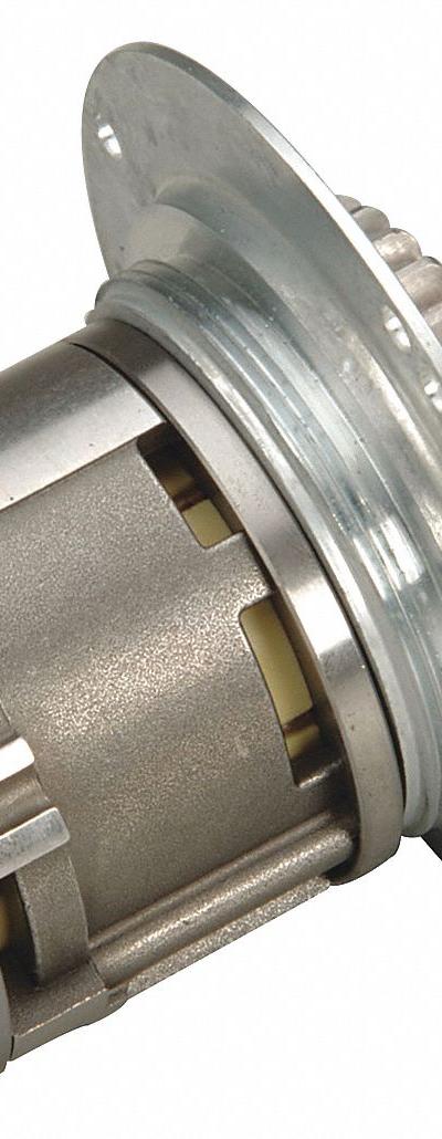 DYNABRADE Short Block Assembly, 11 In. Gear Driven: Mfr Part # 56451 - Air Tool Replacement Parts