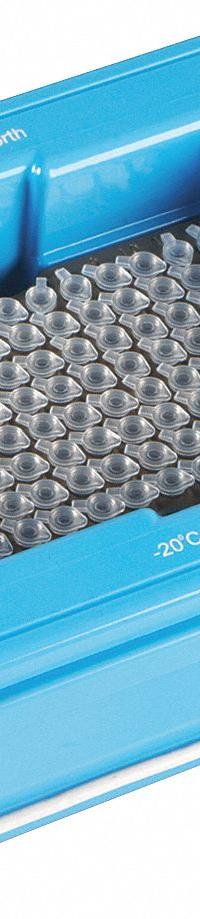 Cooler: 8 7/8 in Overall Lg, 6 1/2 in Overall Wd, 4 3/8 in Overall Ht, 2 mL Capacity, Polycarbonate (MPN 120076). Key specifications — Material: Polycarbonate; Product Type: Mini-Cooler; Brand: HEATHROW SCIENTIFIC.