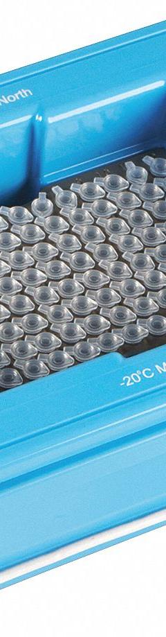 Cooler: 8 7/8 in Overall Lg, 6 1/2 in Overall Wd, 4 3/8 in Overall Ht, 2 mL Capacity, Polycarbonate (MPN 120076). Key specifications — Material: Polycarbonate; Product Type: Mini-Cooler; Brand: HEATHROW SCIENTIFIC.