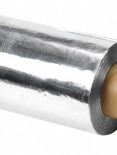 Foil Roll: 4 in Overall Thick, 4 in Overall Wd, Silver (MPN HS23534A). Key specifications — Brand: HEATHROW SCIENTIFIC; Product Type: Foil Roll; Color: Silver.