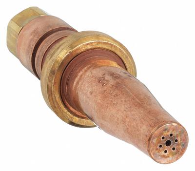 SMITH EQUIPMENT Cutting Tip: MC12 Series, Size 1, For Use With Acetylene - General Purpose Cutting Tips