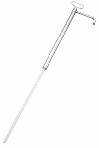 DAYTON Hand Pump: Piston Action, Pump with Hose & Spout, Steel Housing, 8 oz per stroke, 22 in (MPN 4HA30). Key specifications — Brand: DAYTON; Housing Material: Steel; Maximum Flow Rate: 8 oz per stroke.