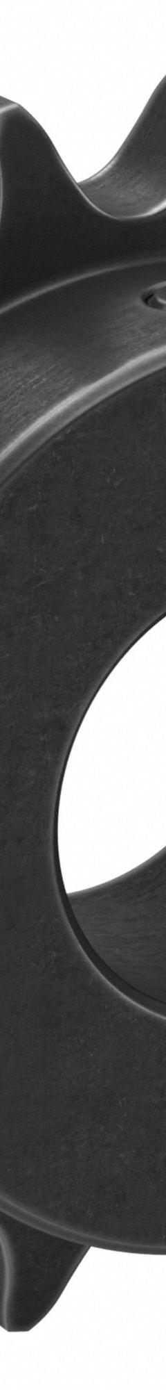 TSUBAKI Single Strand Sprocket: 60, For 3/4 in Chain Pitch, 1 7/16 in Bore Dia, 16 Teeth, Steel (MPN 60B16F-1G). Key specifications — Brand: TSUBAKI.