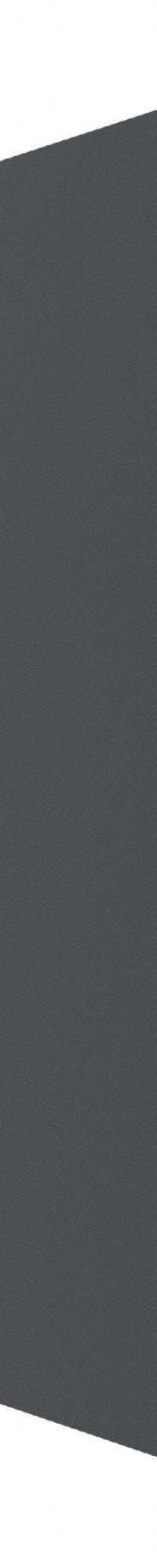 HADRIAN Screen: Solid Plastic HDPE, Plastic, Slate, 48 in Ht, 24 in Wd, 1 in Thick, 1 in Overall Dp (MPN X20124-231). Key specifications — Door Swing: In Swing; Brand: HADRIAN; Color: Slate; Finish/Texture: Plastic.