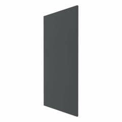 HADRIAN Screen: Solid Plastic HDPE, Plastic, Slate, 48 in Ht, 24 in Wd, 1 in Thick, 1 in Overall Dp (MPN X20124-231). Key specifications — Door Swing: In Swing; Brand: HADRIAN; Color: Slate; Finish/Texture: Plastic.