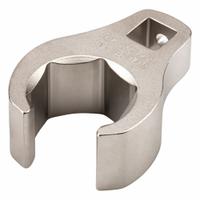 TEKTON Crowfoot Wrench: Steel, Satin Nickel, 3/8 in Drive Size, 15/16 in Head Size, 6 Points (MPN WCF15224). Key specifications — attr309661: Steel; attr309662: Satin Nickel; attr324934: TEKTON.