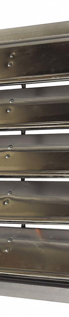 HESSAIRE Shutter: Shutter, 484X46/484X47/484X48/484X57, 484X46/484X47/484X48/484X57, S24SF. Key specifications — Product Type: Shutter; Compatible Manufacturer Part Number: 484X46; Compatible Grainger Part Number: 484X57; Manufacturer Part Number: S24SF.