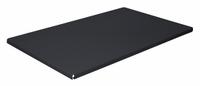 SANDUSKY Shelf, 36" W x 18" D, Black: For 22ND54/22ND58/4BB67/4BB73/4BB85/5DAV8/5DAX5 (MPN CA10361800-09). Key specifications — For Use With Grainger Item Number: 5DAX5; For Use With Mfr. Model Number: CAC1361878-09; Fits Brand: Sandusky Lee; Product Type: Shelf, 36" W x 18" D, Black; Brand: SANDUSKY.