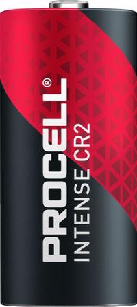 DURACELL PROCELL Battery: CR2 Battery Size, Lithium, 800 mAh Capacity, 3V DC, 12 PK (MPN PCCR2). Key specifications — Battery Chemistry: Lithium; Brand: DURACELL PROCELL.