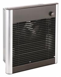DAYTON Recessed Electric Wall-Mount Heater: 1500 W/2000 W, 240/277V AC, Single Phase, Bronze (MPN 2HAC8). Key specifications — Grille Color: Bronze; Programming Capability: Non-Programmable; Wattage Output: 1500 W/2000 W; Voltage, Phase: 240/277V AC, 1-phase; Rough-In Dimensions - H x W x D: 11-1/4 in x 9-1/4 in x 3-3/4 in; Nominal Voltage - HVAC: 240V AC; Brand: DAYTON; Phase: Single.