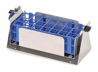 Tube Rack: Stainless Steel, (21) Tubes (MPN 30400109). Key specifications — Material: Stainless Steel; Product Type: Test Tube Rack; Total Holding Capacity: (21) Tubes; Brand: OHAUS.