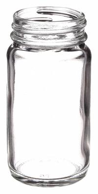 WHEATON Bottle: 60 mL, Closure Material: No Closure – Closure Liner Material: No Closure Cap (MPN W217006). Key specifications — Brand: WHEATON; Graduated: No; Body Color: Colorless; Screw Closure Size: 38-400 mm.