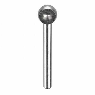 KEN FORGING Rod End Blank: Stainless Steel, Plain, 1 in Shank Dia - Stainless Steel Fixed Rod End Blanks