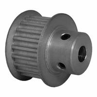 DAYTON Timing Pulley: Modified Curvilinear, Fixed, For GT Timing Belt Section, For 9 mm Belt Wd (MPN 21-3P09-6FA2). Key specifications — Brand: DAYTON; Finish: Clear Anodized; For Belt Series: Powerhouse®.