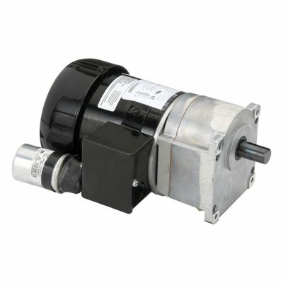 Dayton Gearmotor: Parallel, Single Output Shaft, PSC, TEFC, 30 RPM, 360 in-lb Max Torque - Parallel Shaft AC Gearmotors