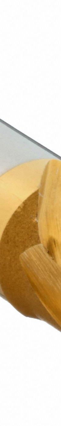 CLEVELAND Square End Mill: High Speed Steel, TiN Coated, 2 Flute, 7/32" Mill Dia, 1/2" LOC (MPN C33757)
