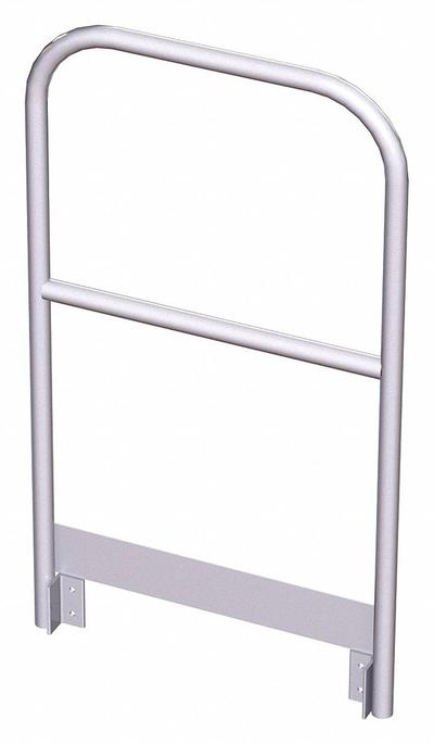 TRI-ARC Platform Handrail: 3.5 ft Overall Ht (MPN MPASGR30) - Platform Guardrails