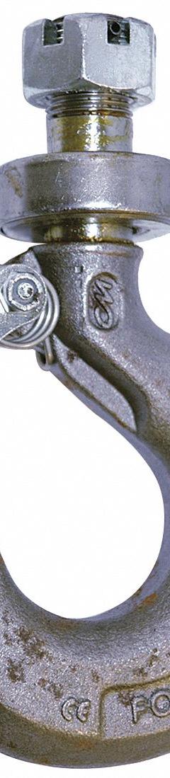 COFFING Bottom Hook Assembly: Electric Chain Hoists, 4,000 lb Compatible Load Capacity, JLC, 3KG1W. Key specifications — Compatible Hoist Type: Electric Chain Hoists; Product Type: Bottom Hook Assembly; Compatible Series: JLC; Manufacturer Part Number: 3KG1W; Included Components: Latch.
