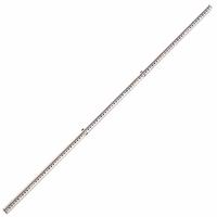 CST/BERGER Telescoping Leveling Rod: Telescoping, 3 ft – 8 ft, 1/8 in/1 ft, Aluminum, 3 Segments (MPN 06-808C). Key specifications — attr938954: CST/BERGER; attr938955: 348GP6; attr938956: Optical and Transit Levels; attr938958: 1 ft; attr938962: Aluminum.
