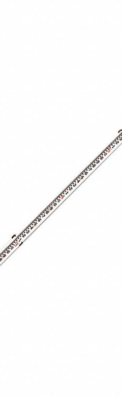 CST/BERGER Telescoping Leveling Rod: Telescoping, 3 ft – 8 ft, 1/8 in/1 ft, Aluminum, 3 Segments (MPN 06-808C). Key specifications — attr938954: CST/BERGER; attr938955: 348GP6; attr938956: Optical and Transit Levels; attr938958: 1 ft; attr938962: Aluminum.