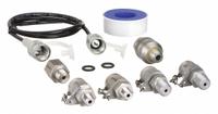 FLUKE Transmitter Test Hose Kit: Transmitter Test Hose Kit, Transmitter Test Hose Kits, FLK-700MTH. Key specifications — Compatible with Manufacturer Model Number: Fluke Pressure Calibrators; Thread Size: 1/8 in (NPT); Features: 5,000 psi Rating; Manufacturer Part Number: FLK-700MTH; Brand: FLUKE.