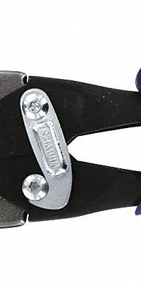 MIDWEST SNIPS Aviation Snip: Straight, 10 1/2 in Overall Lg, 2 1/2 in Cutting Lg, Steel, Plastic (MPN MWT-6516). Key specifications — attr308531: Plastic; attr308530: Steel; attr308532: Steel; attr308533: Yes; attr308535: Cold Rolled Steel; attr308541: 20 ga (Cold Rolled Steel); attr308546: Straight; attr324897: MIDWEST SNIPS.