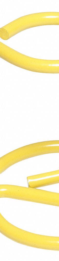 Tube Rack: 2 3/4 in Overall Wd, 2 1/4 in Overall Ht, 3 3/4 in Overall Lg, Steel, Yellow, Well (MPN HS23051). Key specifications — Material: Steel; Mounting Location: Benchtop; Color: Yellow; Product Type: Test Tube Rack; Total Holding Capacity: Well; Brand: HEATHROW SCIENTIFIC.