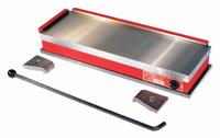 SUBURBAN Magnetic Chuck: Fine Pole, 8 in W x 18 in L (MPN MCB-818-FP). Key specifications — attr1032422: SUBURBAN.
