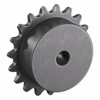 TSUBAKI Sprocket: One-Sided Hub, For Single Strands, 25, 19 Teeth, 1.519 in Pitch Dia, Steel (MPN 25B19). Key specifications — Brand: TSUBAKI.