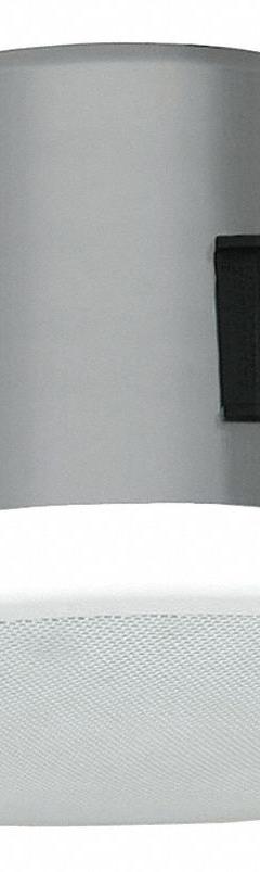 SOUNDTUBE Speaker: Passive, 2-Way, 8 ohm Impedance, 14 3/4 in Overall Wd, 9 in Overall Ht, CM800I-WH. Key specifications — For Location: Indoor; Power Style: Passive.