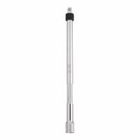 MILWAUKEE Socket Extension: 3/8 in Input Drive Size, 3/8 in Output Drive Size, 10 in Overall Lg, Std (MPN 43-24-9305). Key specifications — attr1204978: Not Insulated; attr1204980: Locking Included; attr1204984: MILWAUKEE; attr1204970: Chrome.