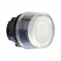 SCHNEIDER Flush Push Button: 22 mm Mounting Size, Non-Metallic, Momentary (MPN ZB5APA1). Key specifications — Brand: SCHNEIDER; Action: Momentary; Series: XB5; Push Button Material Type: Non-Metallic.