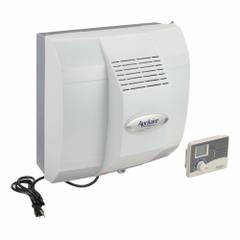 Duct Mount Humidifier: Fan-Powered, 18 gal Daily Humidification Output, 30% Humidity Setting - Min (MPN 700). Key specifications — Brand: APRILAIRE.
