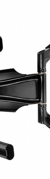 PEERLESS Articulating TV Arm: Wall, For 39 in to 75 in Screens, Max. 125 lb, Fixed, 90° Swivel (MPN SA761PU). Key specifications — Manufacturer Part Number: SA761PU; Finish: Fused Epoxy; Includes Mounting Hardware: Yes; Material: Steel; Mounting Location: Wall; Brand: PEERLESS; Color: Black.