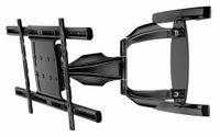 PEERLESS Articulating TV Arm: Wall, For 39 in to 75 in Screens, Max. 125 lb, Fixed, 90° Swivel (MPN SA761PU). Key specifications — Manufacturer Part Number: SA761PU; Finish: Fused Epoxy; Includes Mounting Hardware: Yes; Material: Steel; Mounting Location: Wall; Brand: PEERLESS; Color: Black.