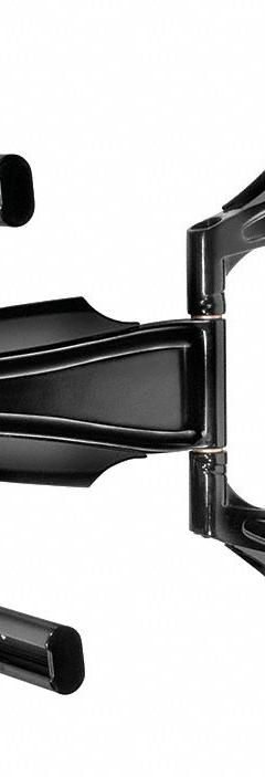 PEERLESS Articulating TV Arm: Wall, For 39 in to 75 in Screens, Max. 125 lb, Fixed, 90° Swivel (MPN SA761PU). Key specifications — Manufacturer Part Number: SA761PU; Finish: Fused Epoxy; Includes Mounting Hardware: Yes; Material: Steel; Mounting Location: Wall; Brand: PEERLESS; Color: Black.