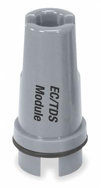 EXTECH Electrode: EC405, Conductivity/Salinity/TDS, 0 to 19.99 mS/cm, Bulb, Proprietary, Single. Key specifications — Manufacturer Part Number: EC405; Product Type: Electrode; Junction: Single; Connection Type: Proprietary; Test Parameters: Conductivity; Tip Shape: Bulb; Material: Polycarbonate; Range: 0 to 19.99 mS/cm.