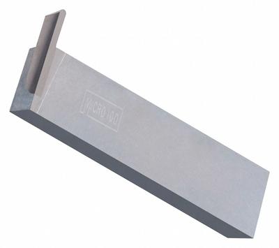 MICRO 100 Single-Point Tool Bit: GR Tool Bit Style, 3/4 in Shank Wd, 3/8 in Shank Ht - Brazed-Tip Lathe Tool Bits